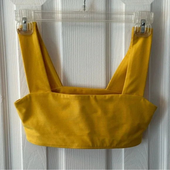 Reformation Ellie Ecostretch Sports Bra, Size XS, Women's Activewear - Picture 4 of 9